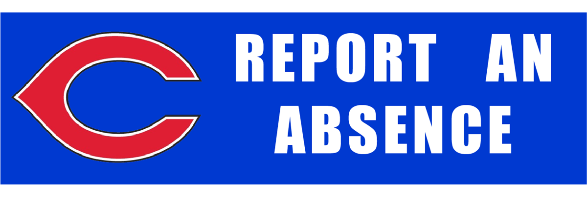 Report and absence button 